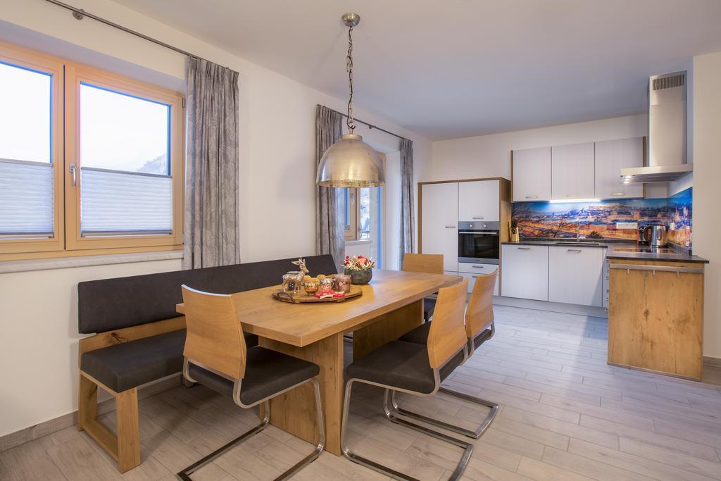 Appartement Nanske Kaprun Eksteriør bilde