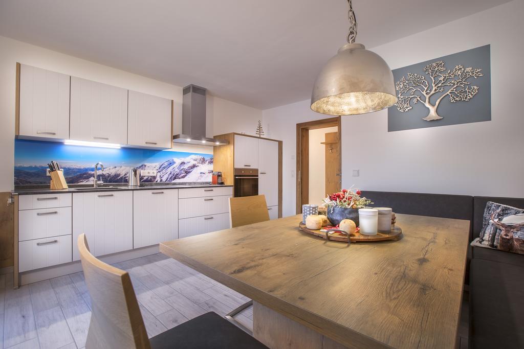Appartement Nanske Kaprun Eksteriør bilde